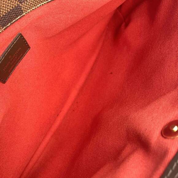 Louis Vuitton Bloomsbury PM Shoulder Bag, Damier Ebene, Brown, N42251, DU0126... - Picture 5 of 10